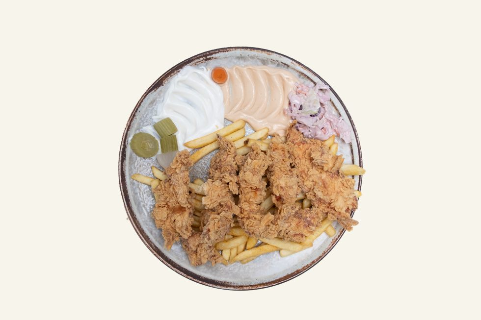 Crispy Chicken Teller