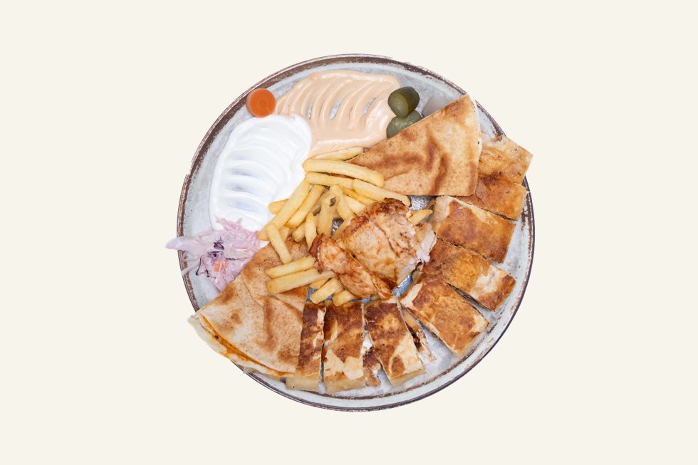 Shawarma Arabi Teller