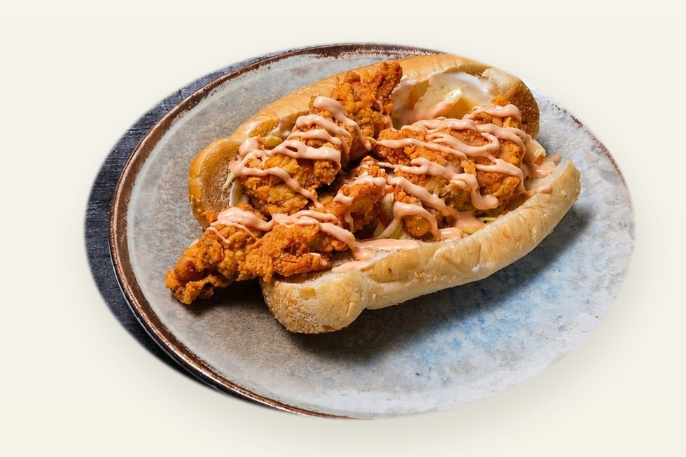 Crispy Chicken Sandwich